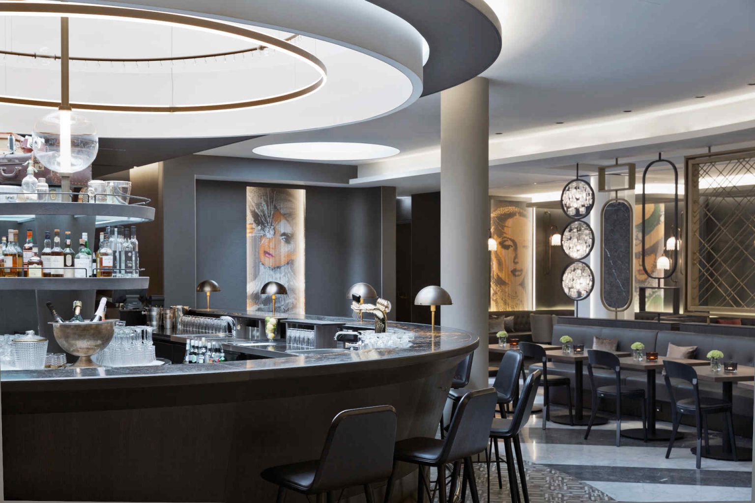 Bar at the Renaissance Vienna Schönbrunn Hotel, photo provided