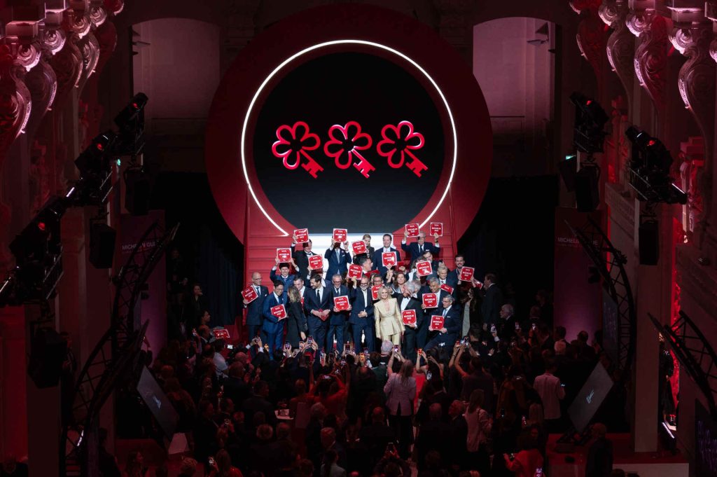 Awarding of MICHELIN Keys © Guide MICHELIN