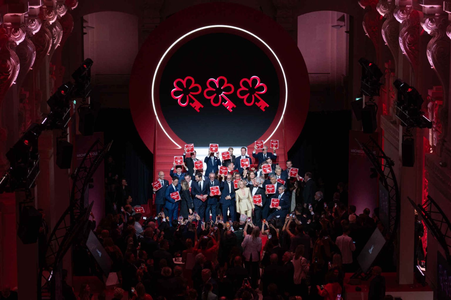Awarding of MICHELIN Keys © Guide MICHELIN