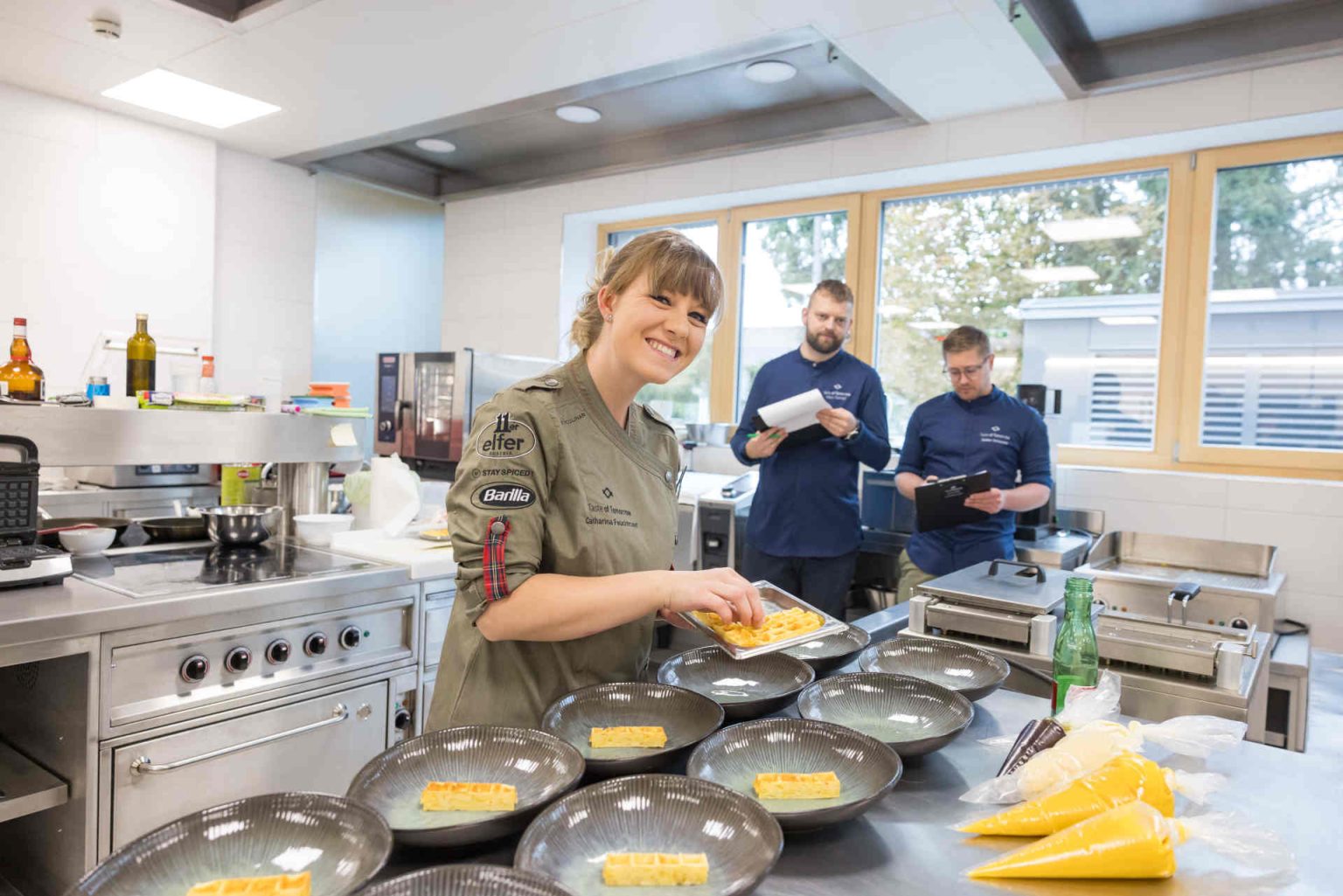 Catharina Feuchtmayr in the kitchen © www.wildbild.at