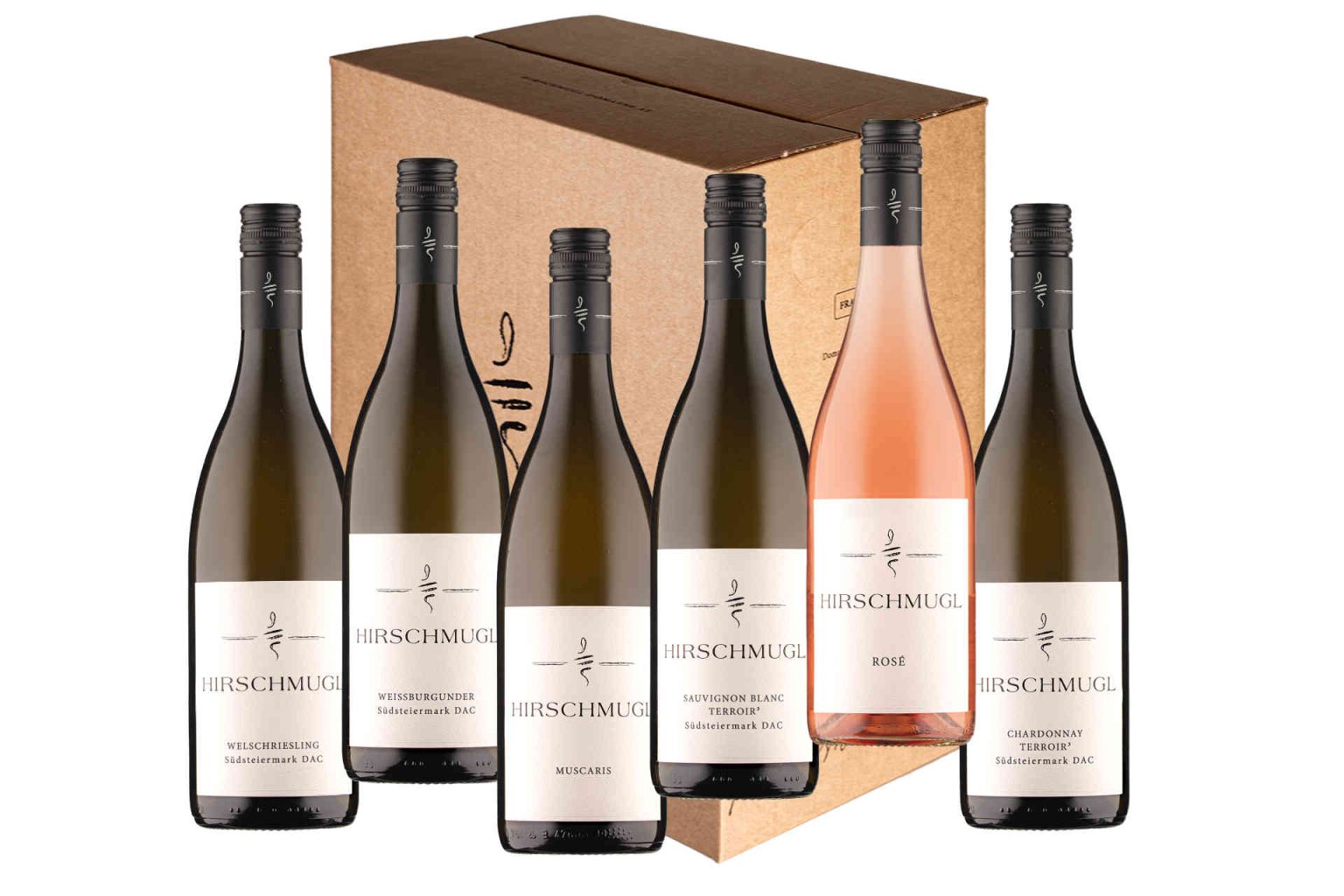 New labels from the winery © Hirschmugl