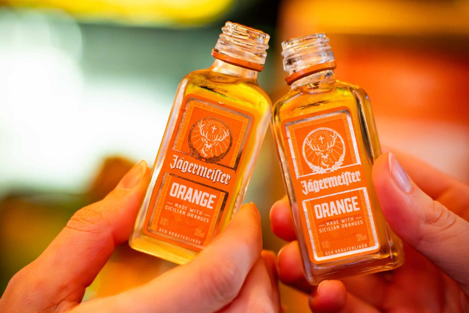 Jägermeister Orange © Mast Jägermeister