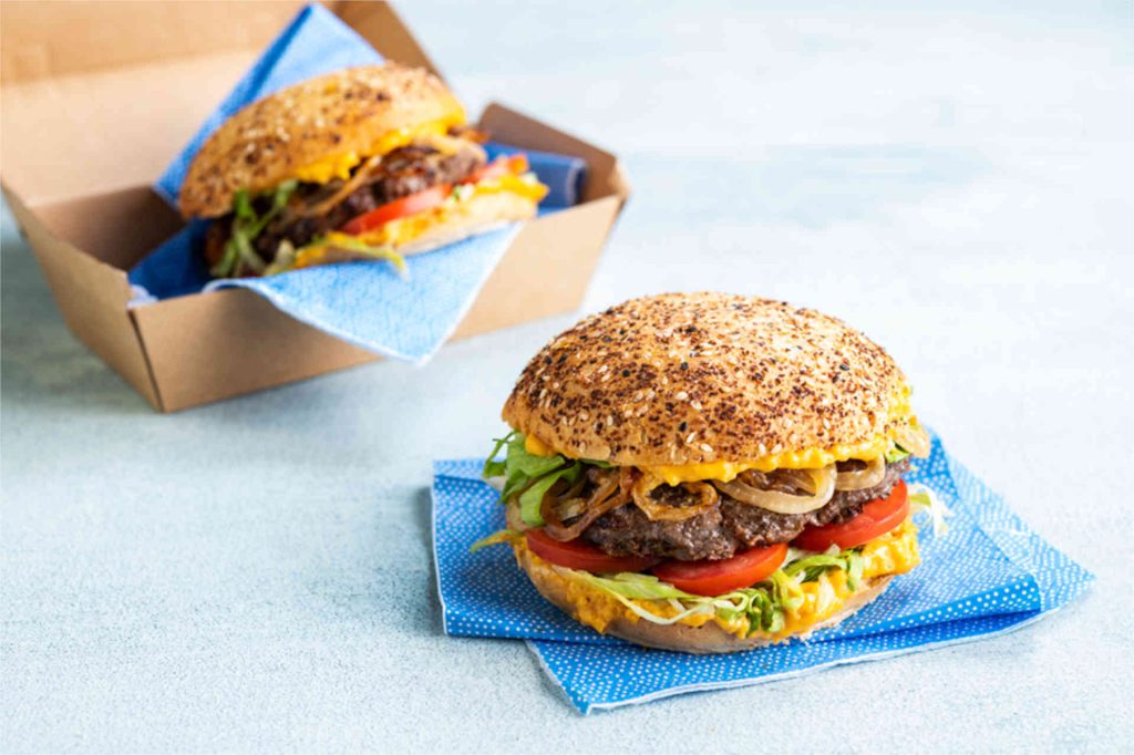 Onion Burger Bun © Vandemoortele