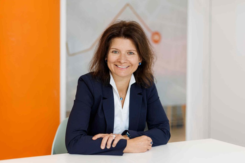 Natascha Mauthner, Managing Director of Lieferando Austria © Martin Steiger