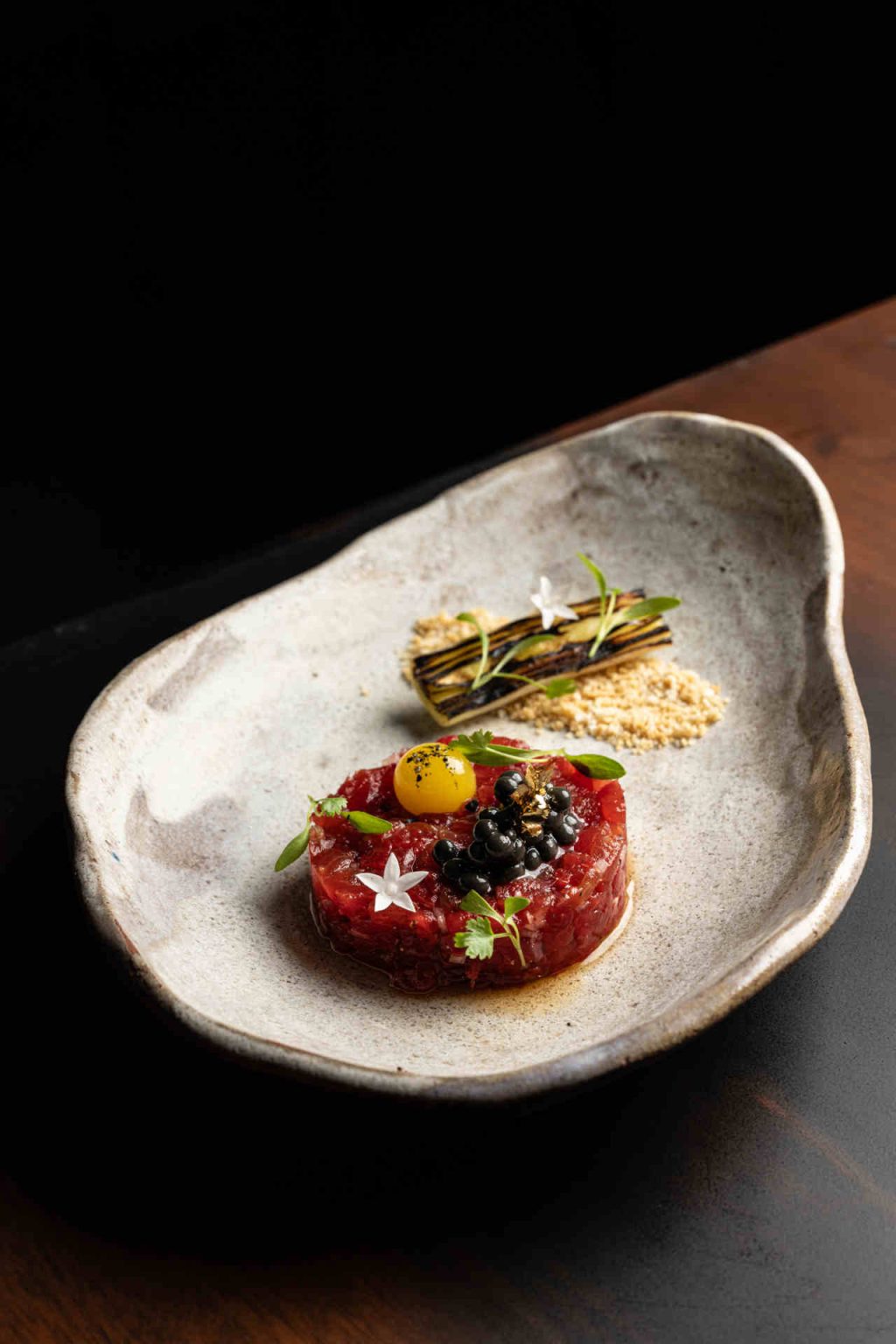 Conservatorium Dish: Tartar De Sandia © Gonzalo Picon