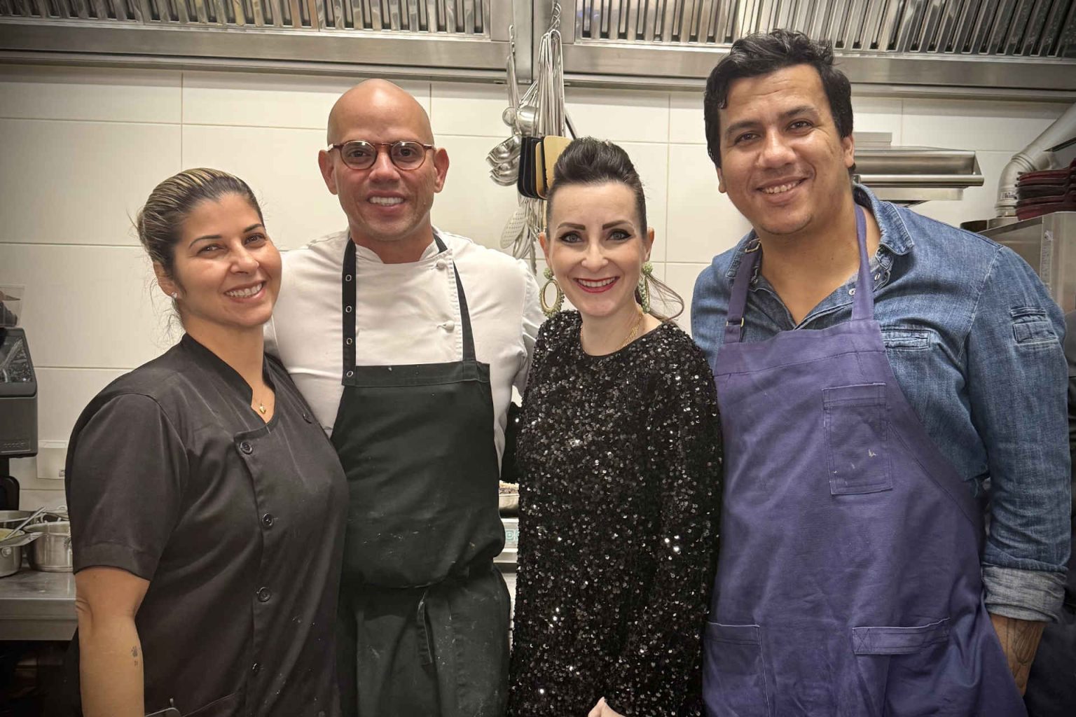 6-hands dinner in Vienna, photo provided