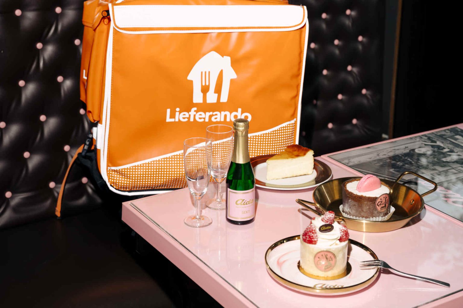 Lieferando and Aida deliver coffee house flair to your home © Chiara Milo