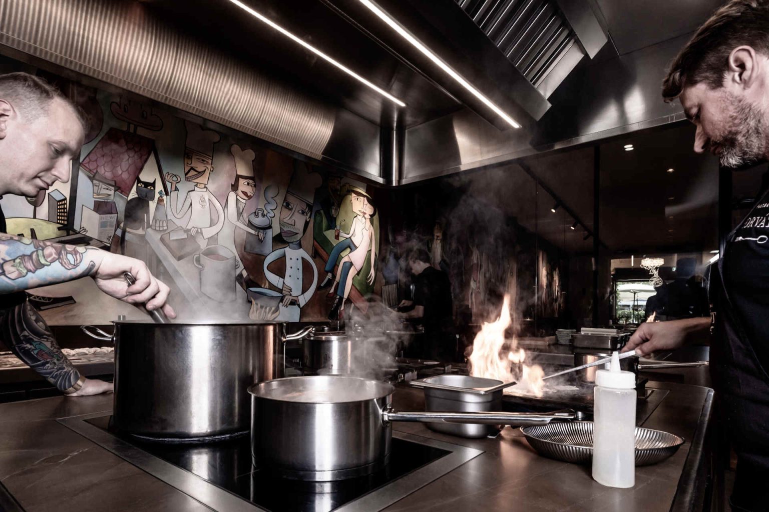 Restaurant Horváth © White Kitchen