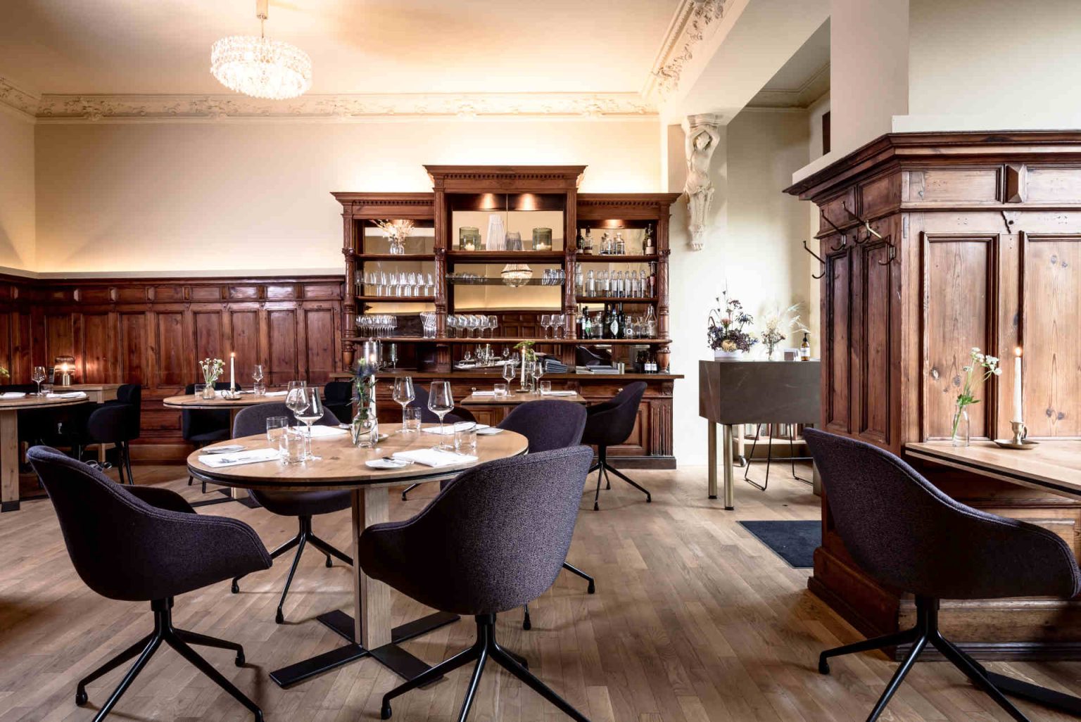 Horváth dining room © White Kitchen