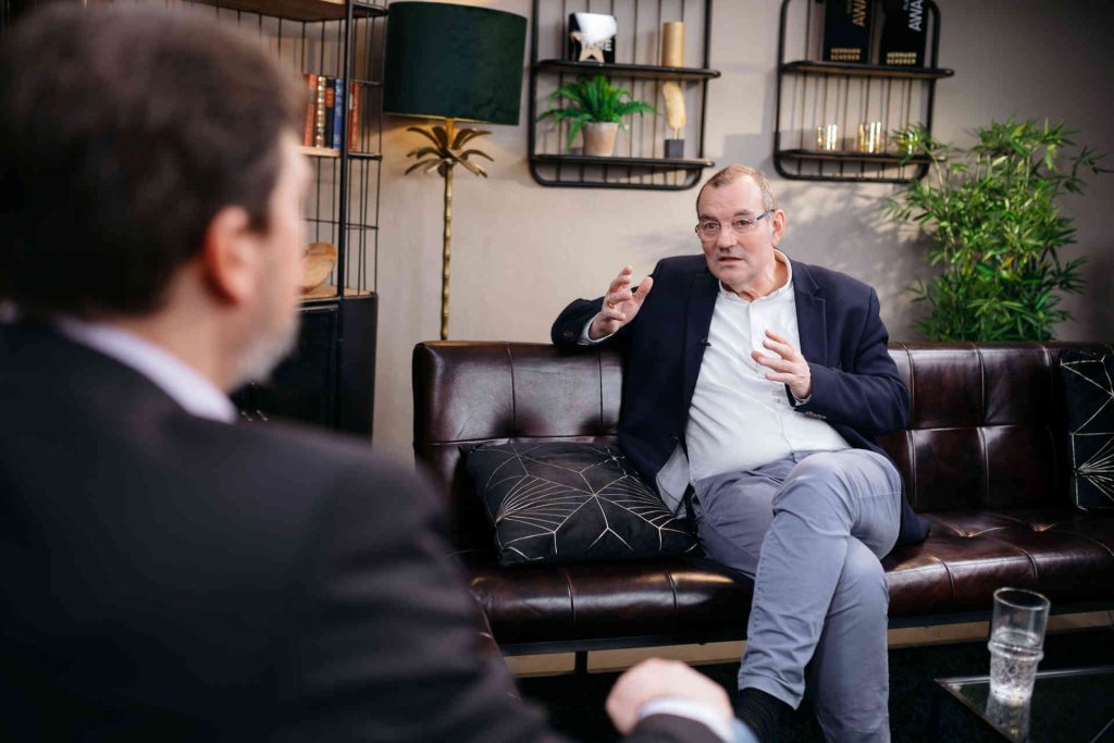 TV pro Axel Link, photo provided