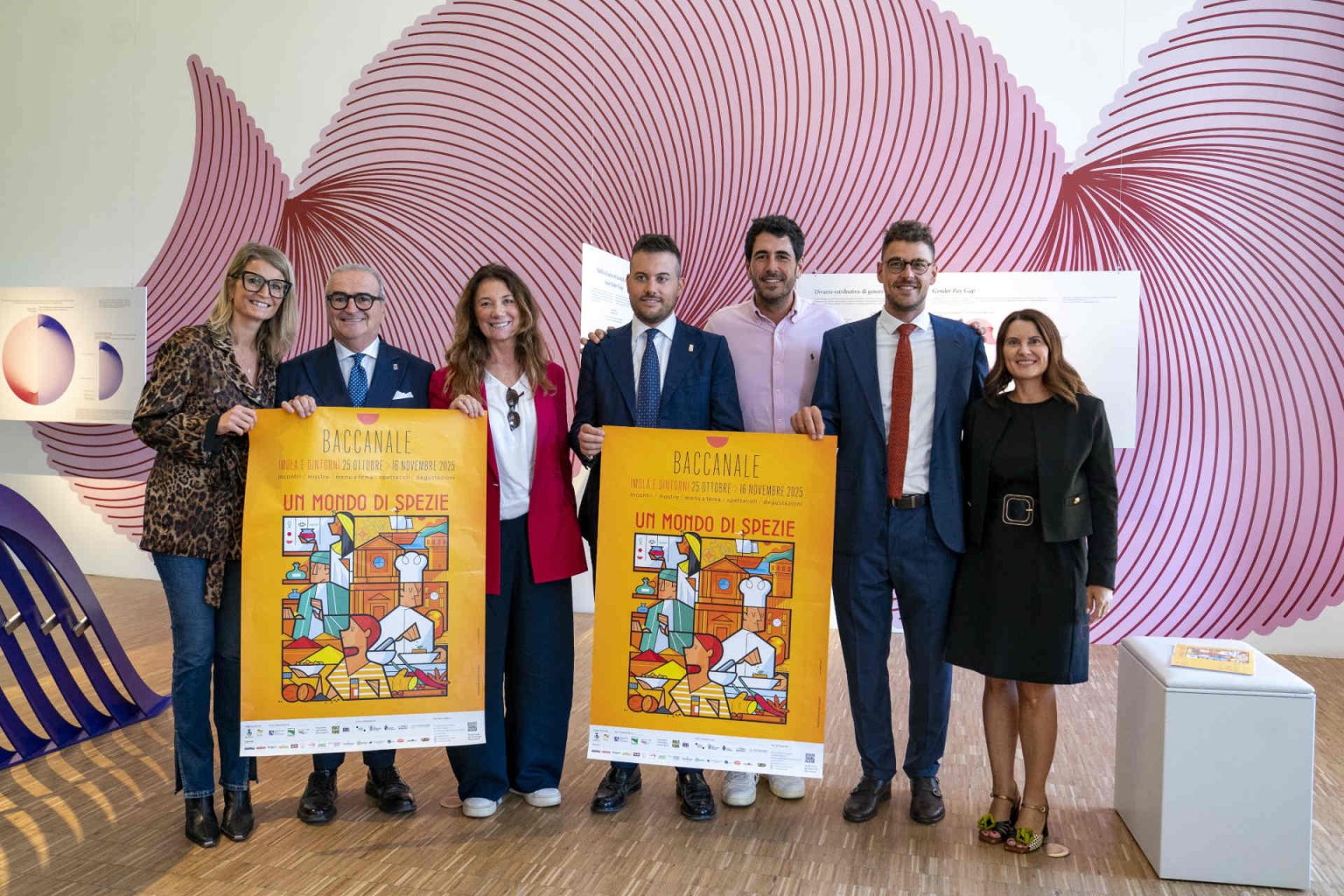 Baccanale culinary and cultural festival, photo provided