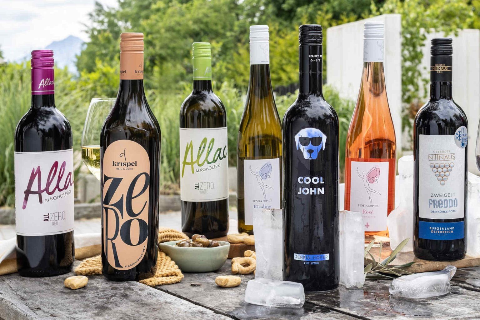 Trends in the Interspar wine world, photo provided