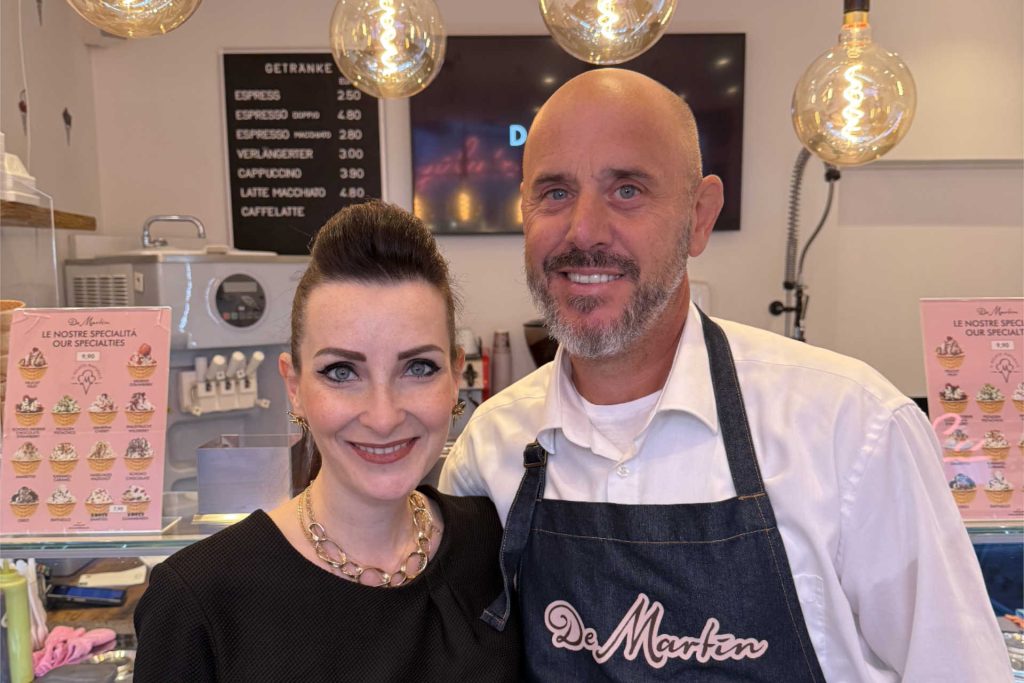 Alexandra Gorsche and Paolo De Martin, photo provided