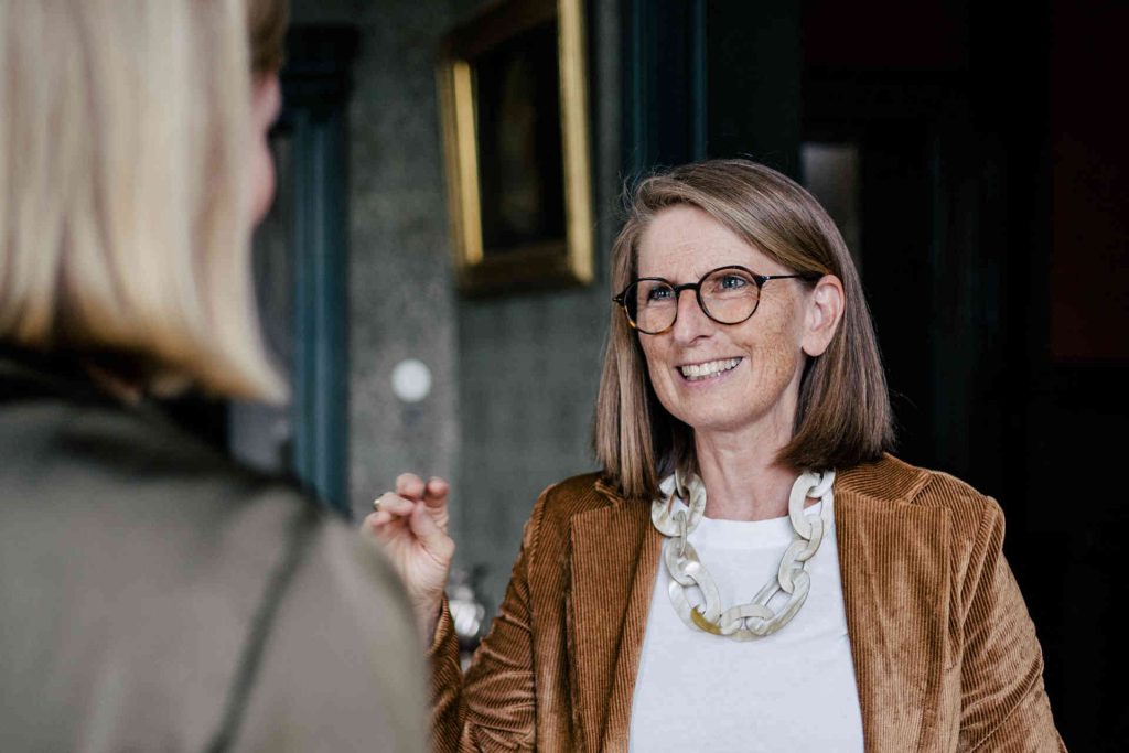 Clementine Perlitt, Head of Marketing at VAUX © Sandra Fehr