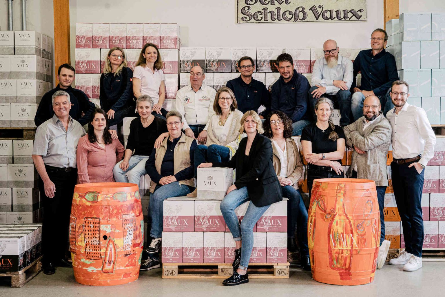 The VAUX team © Sandra Fehr