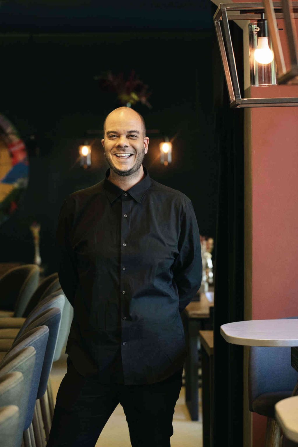 Jules Winnfield founded the Bonvivant Cocktail Bistro © Sarah Schlopsnies