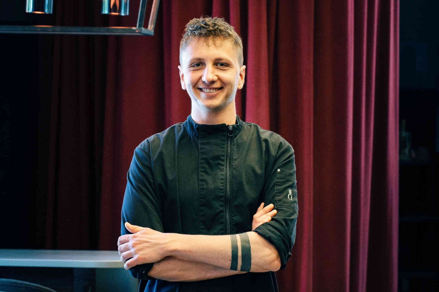 Nikodemus Berger earned the first star for Bonvivant in 2023. © Sarah Schlopsnies