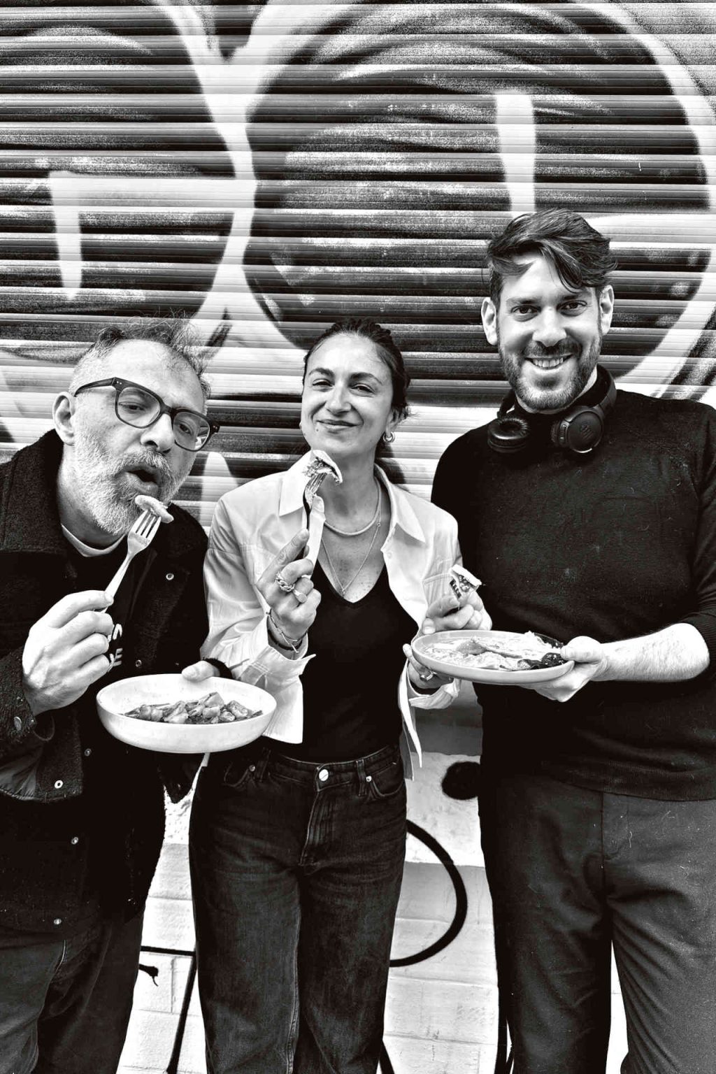 Food builds bridges © Elissavet Patrikiou