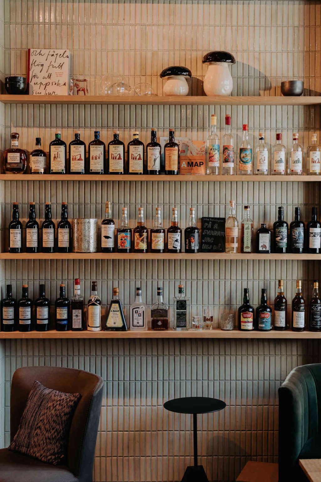 Living room on the third floor, photo provided
