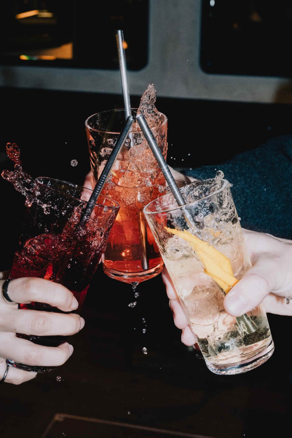 Highballs are the perfect drink for a new nightlife culture © Sophie Salfinger