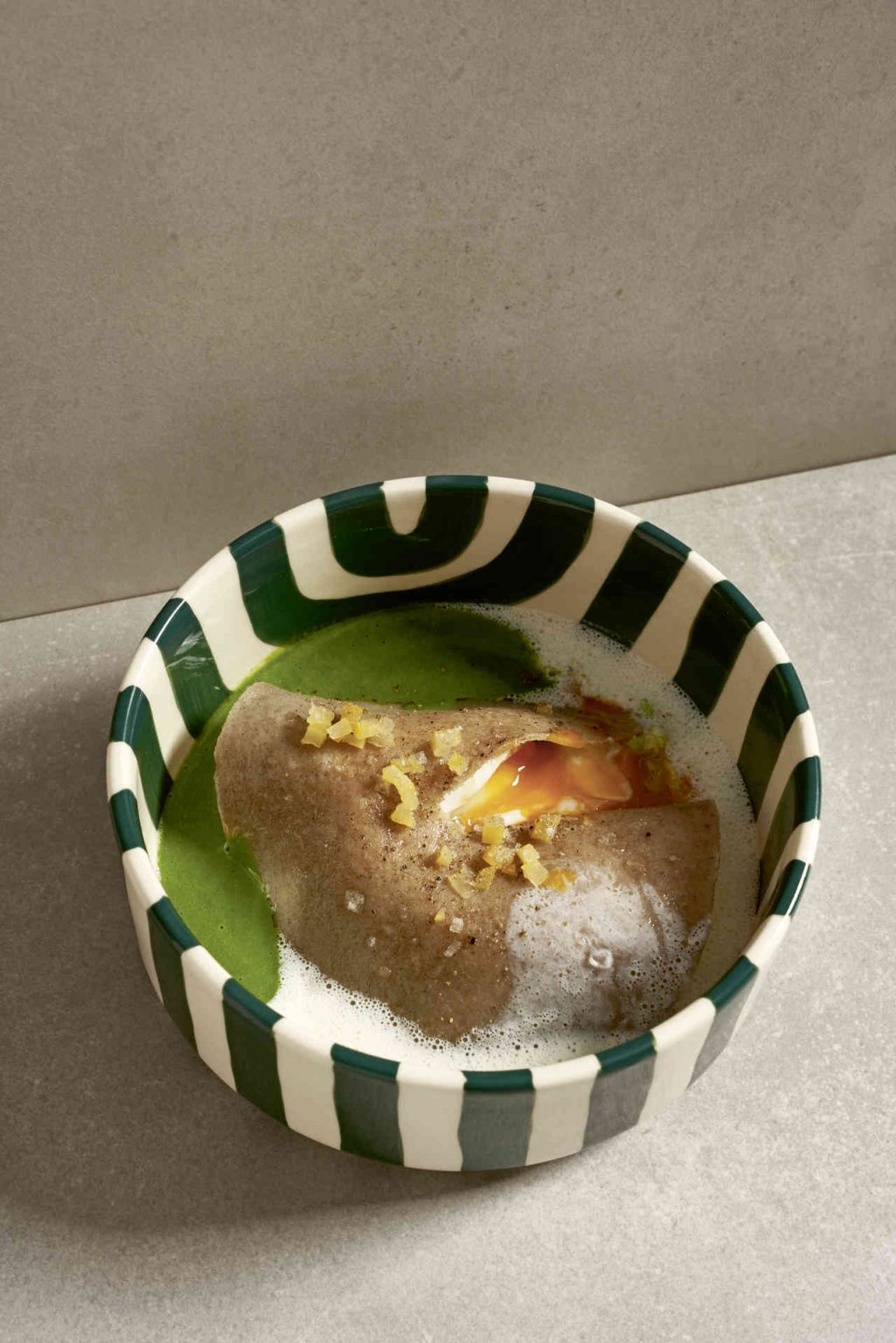 Buckwheat lasagna, photo provided