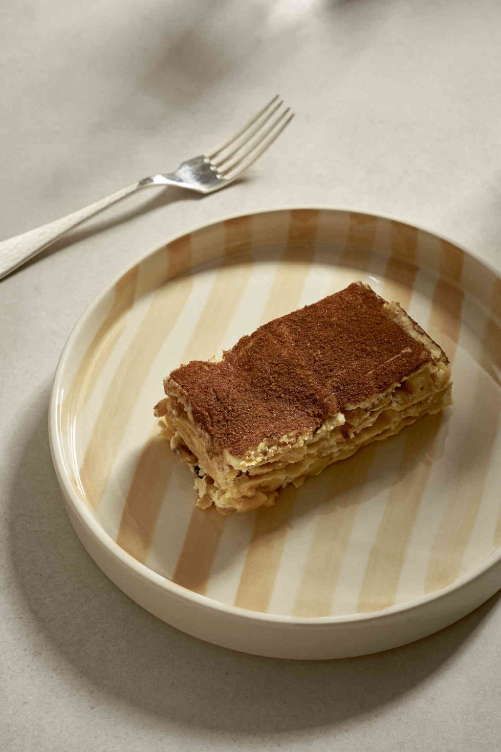 Desserts are also layered © Tina Marcelli