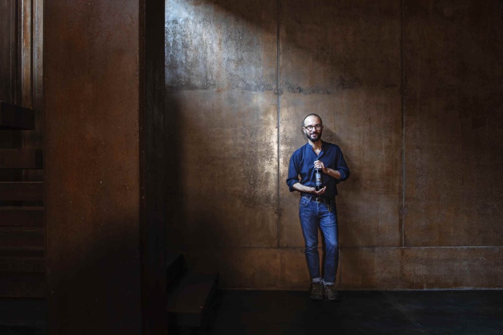 Diego Bosoni: Owner of the wine cellar Cantine Lunae in Colli di Luni (Liguria), photo provided