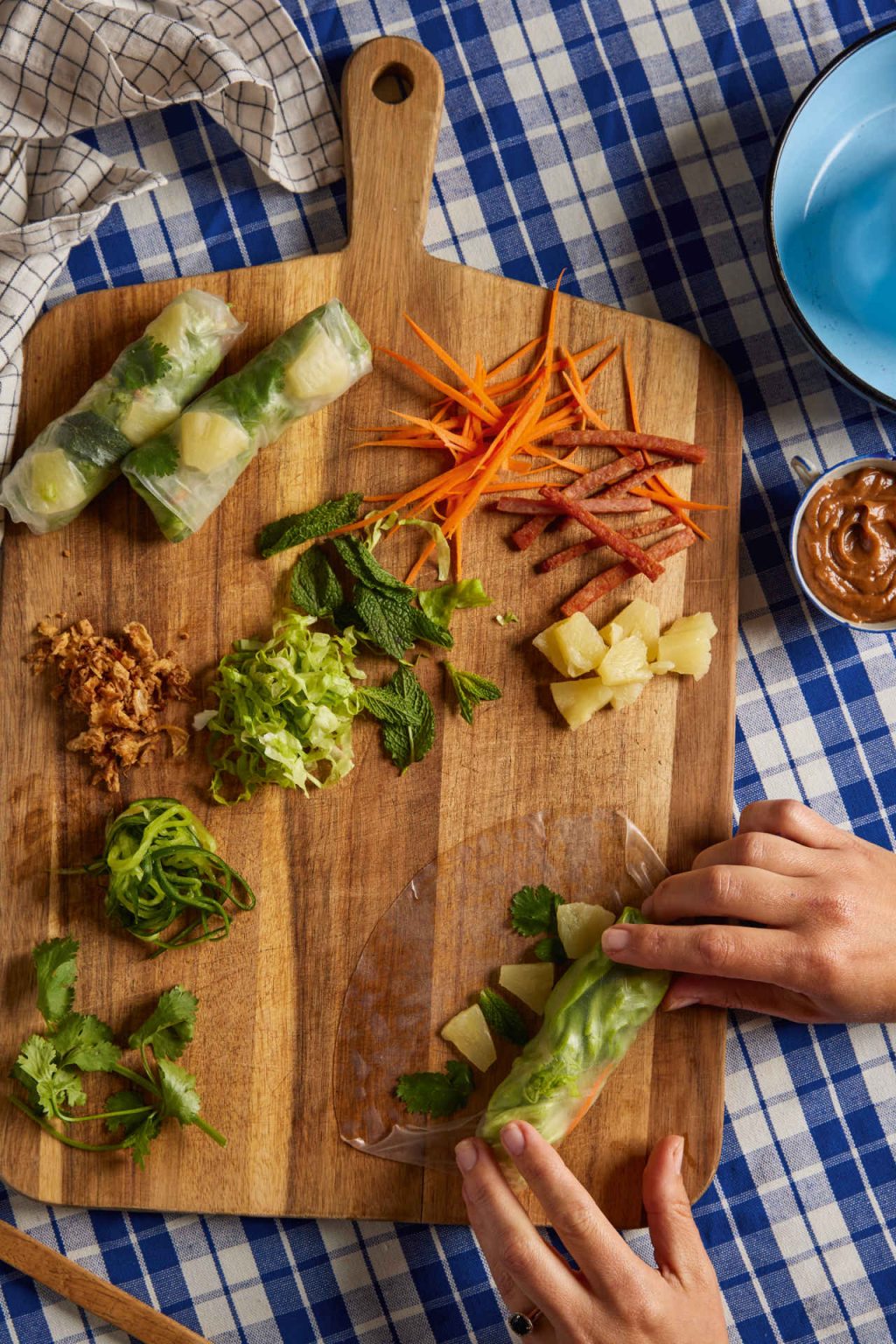 Sweet and spicy queso © Callwey