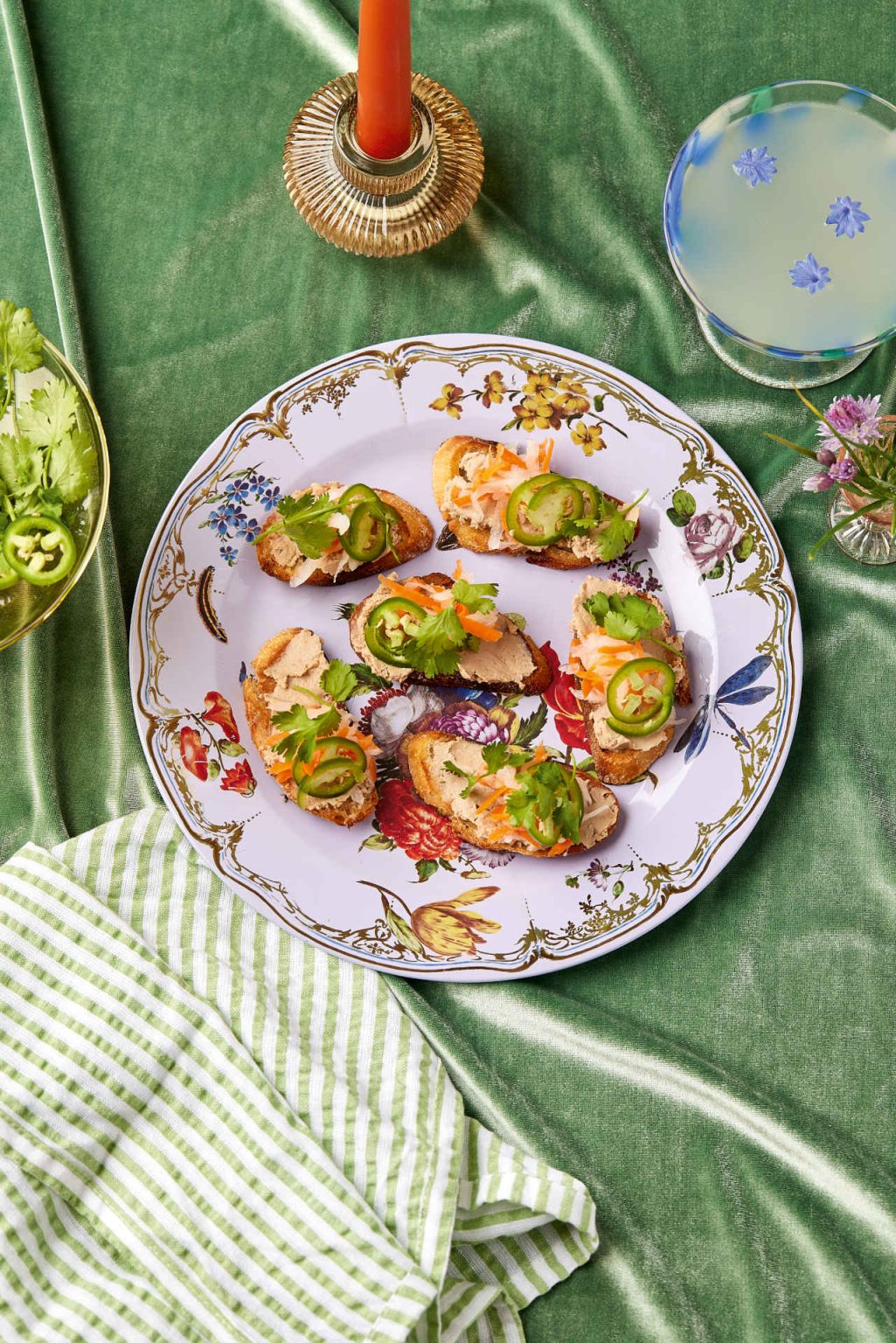 Pâté banh mi bites © Callwey