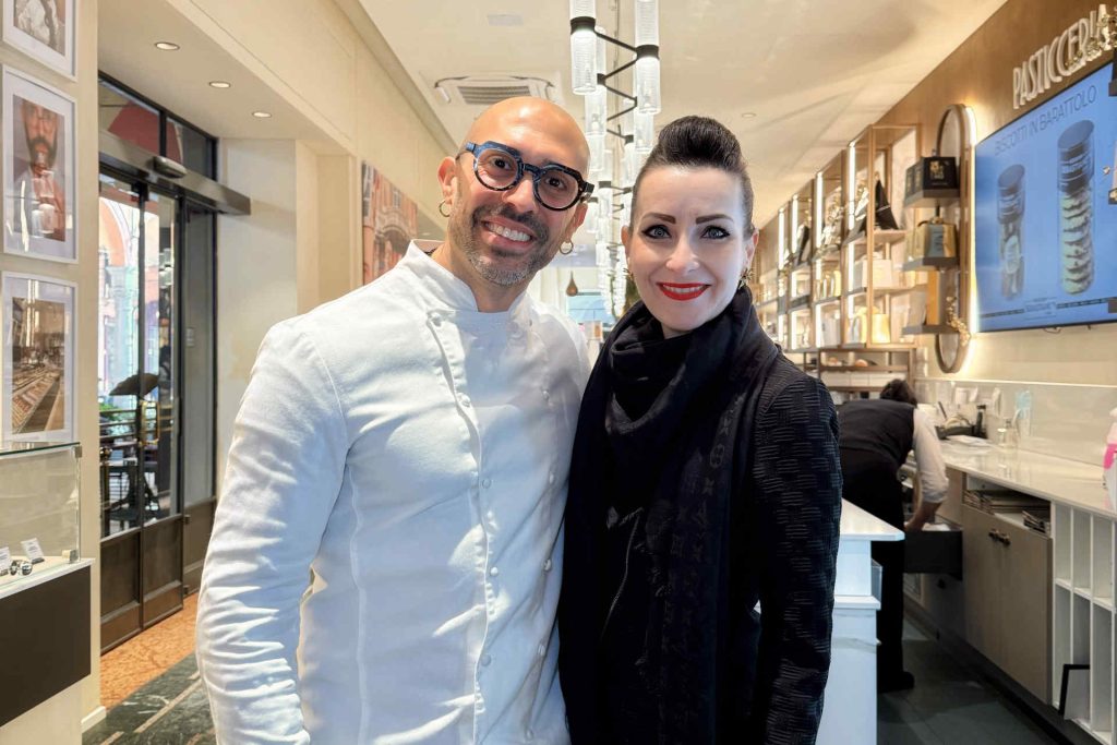 Sebastiano Caridi and Alexandra Gorsche, photo provided