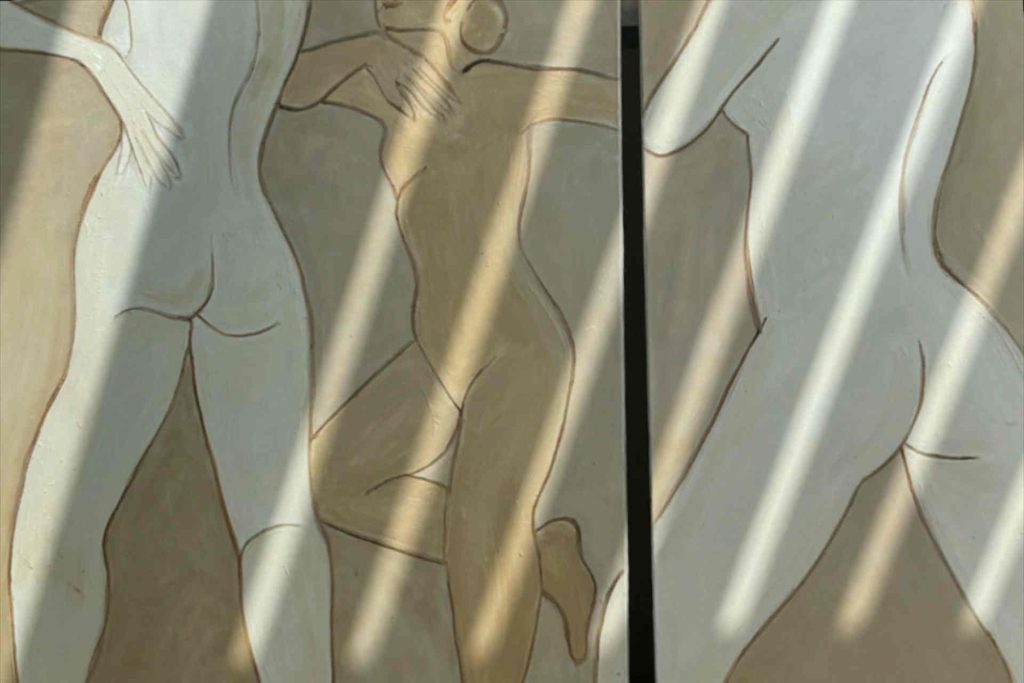 One&Only Aesthesis and Alexandria Coe, Athens © Alexandria Coe