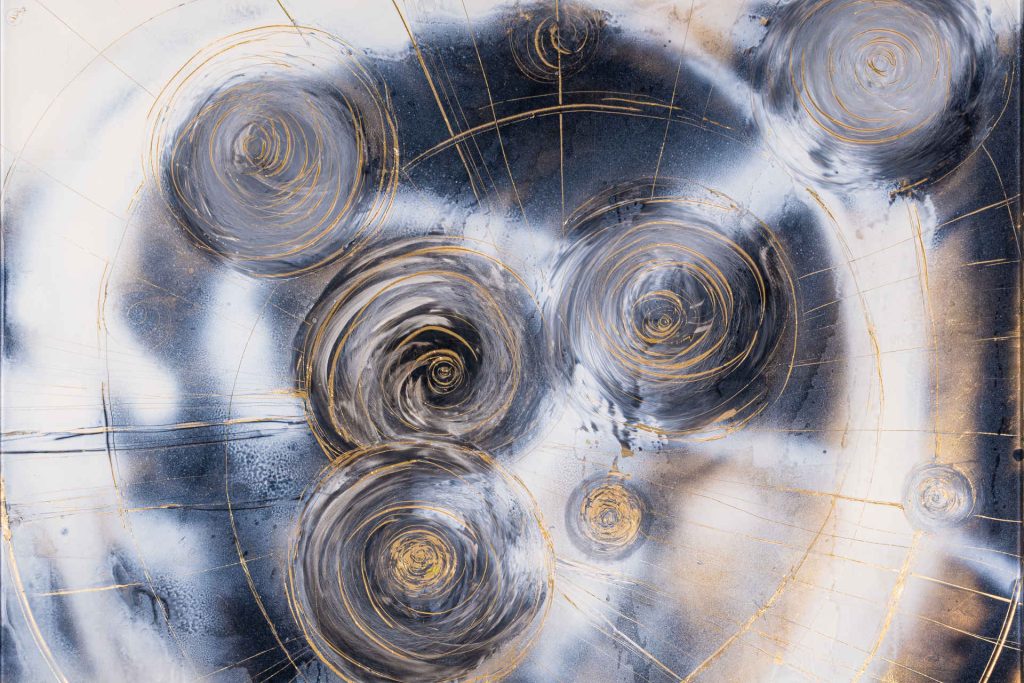 Art X on Glass © Miriam Schnyder