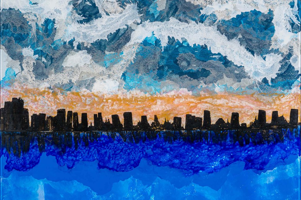 Art X on Glass © Miriam Schnyder