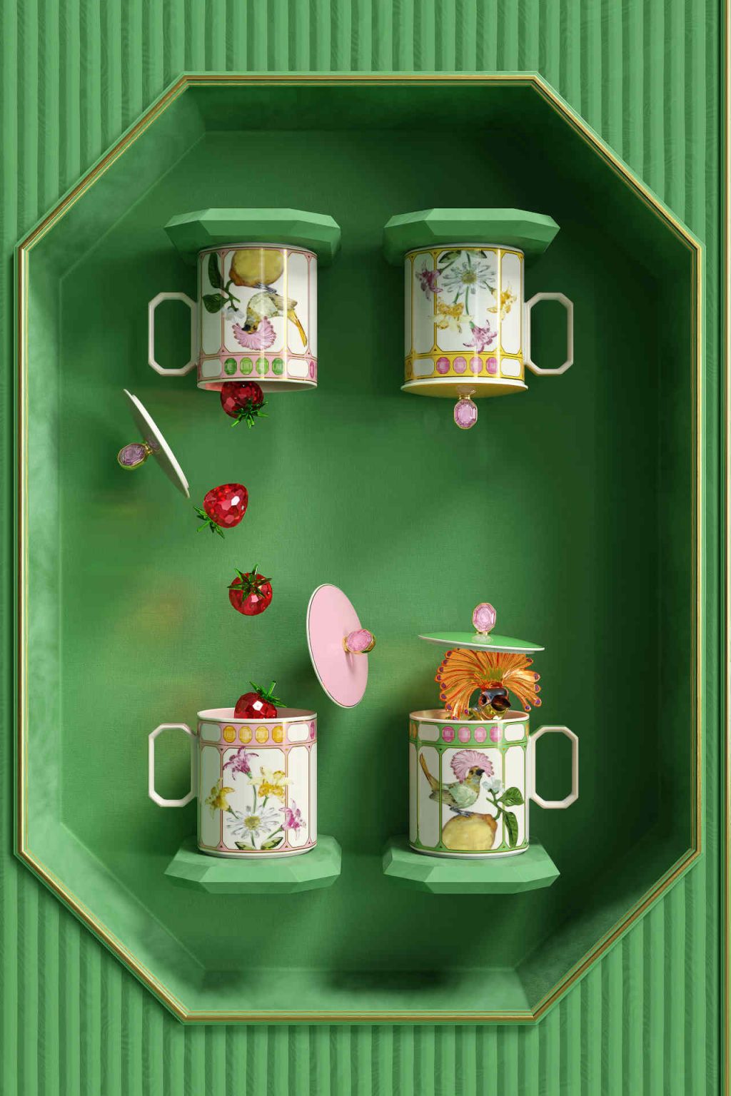 © Swarovski x Rosenthal IDYLLIA