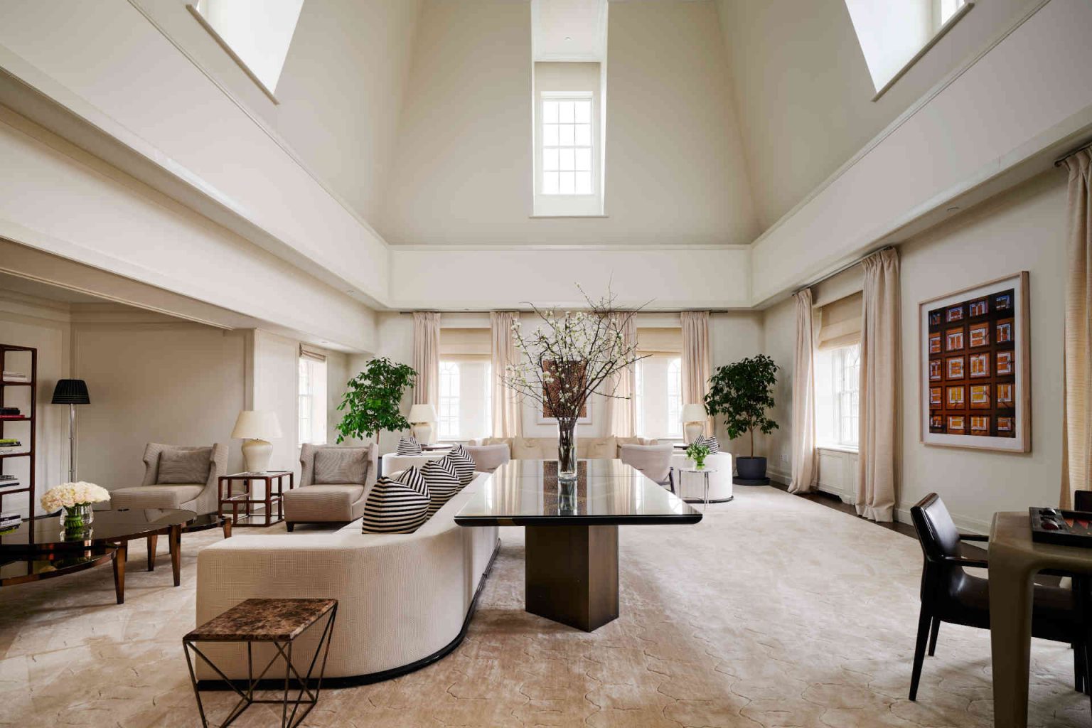 The Mark, New York – Penthouse with family stage, photo provided