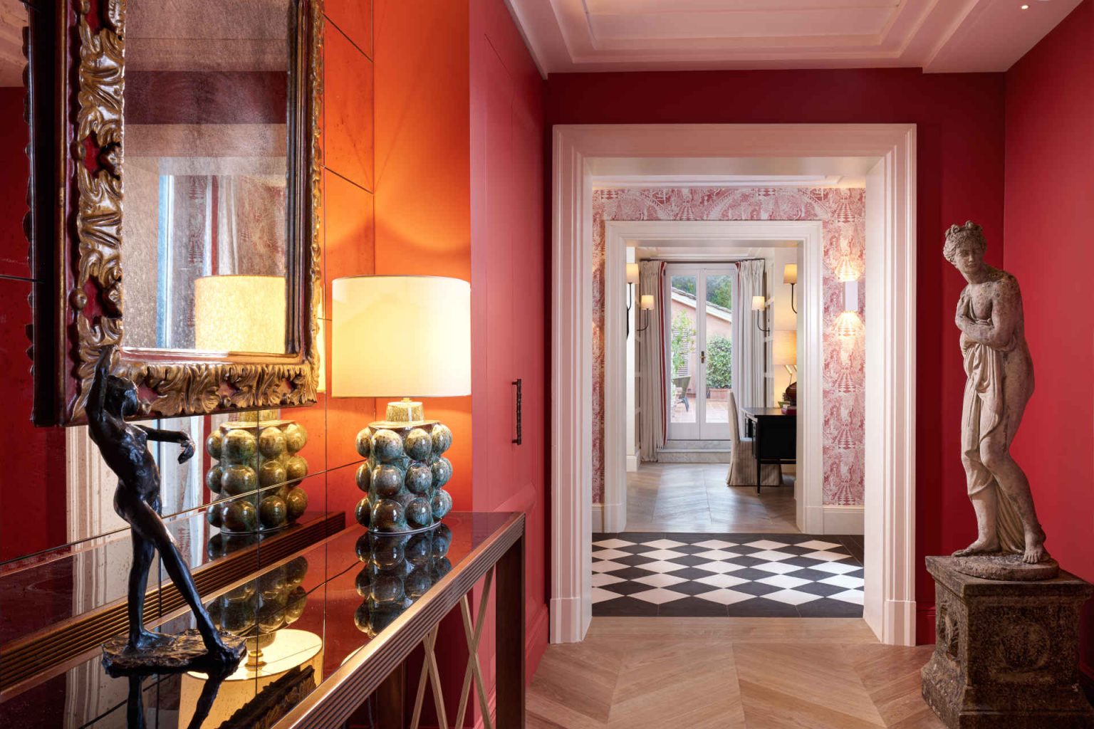 Hotel de Russie, Rome – Nijinsky Suite, photo provided