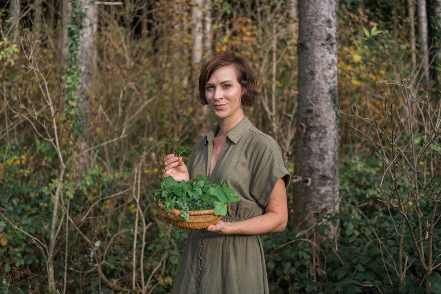 “Herb lady” Alexandra Klein © Claudia Rößlhuber Photography