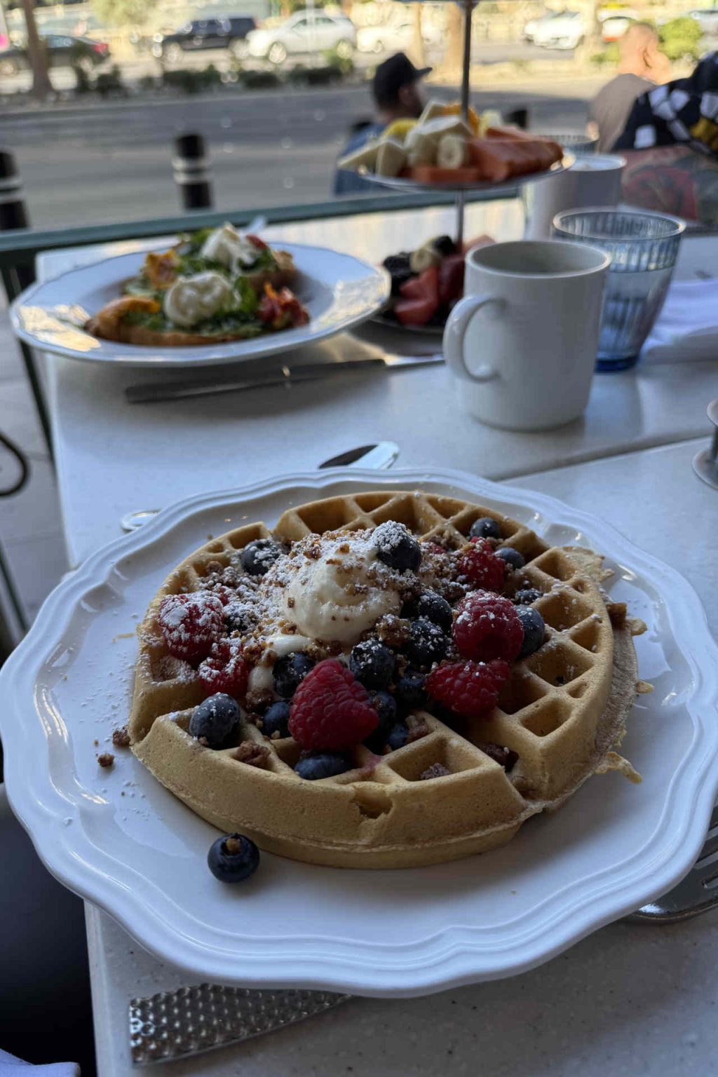 Breakfast at Alexxa's