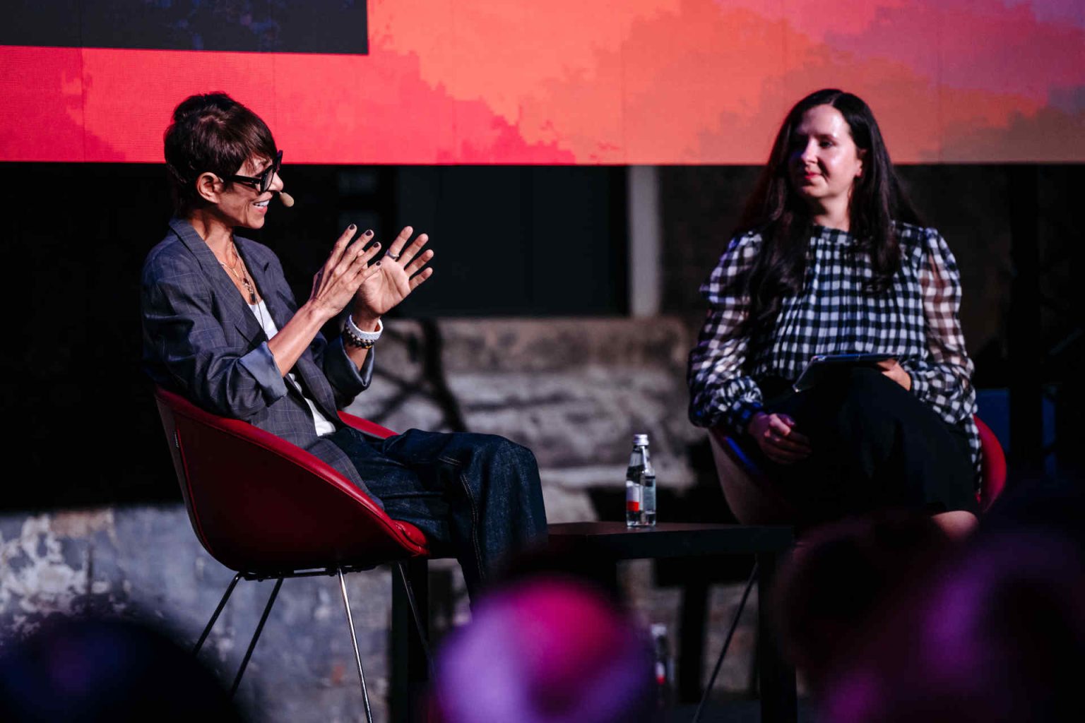 Talks at The World’s 50 Best Restaurants 2025 – Awards Ceremony © jcrispinphoto