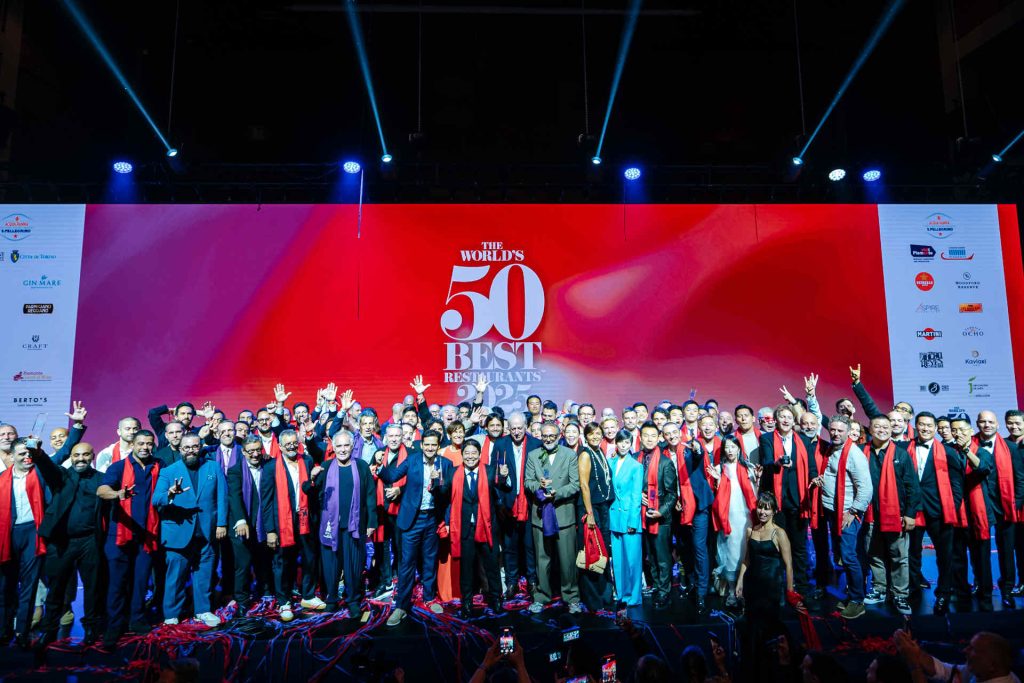 The World's 50 Best Restaurants 2025 - Awards Ceremony © jcrispinphoto