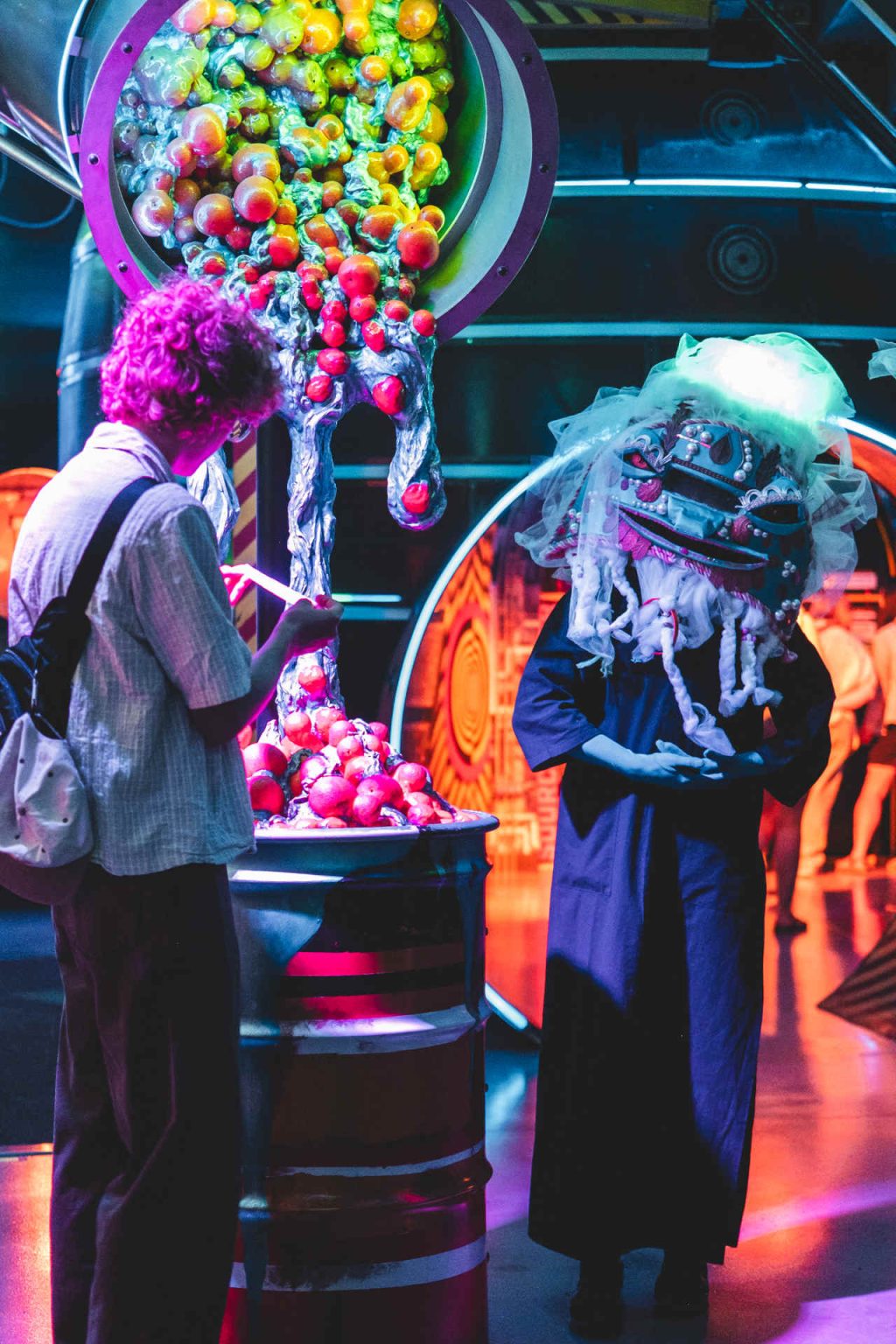 A Glimpse at Phenomenomaly © Omega Mart