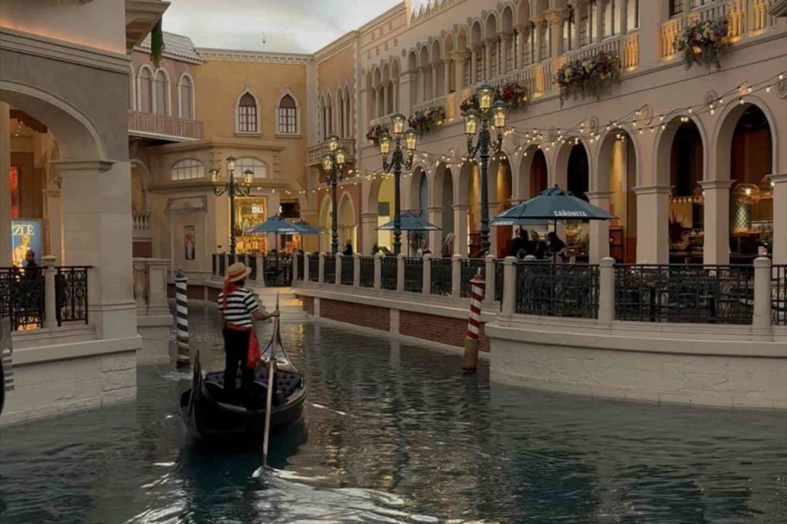 The Venetian Grand Canal, photo provided