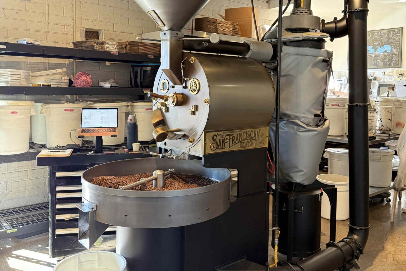 Vesta Coffee Roasters © Genusspunkt