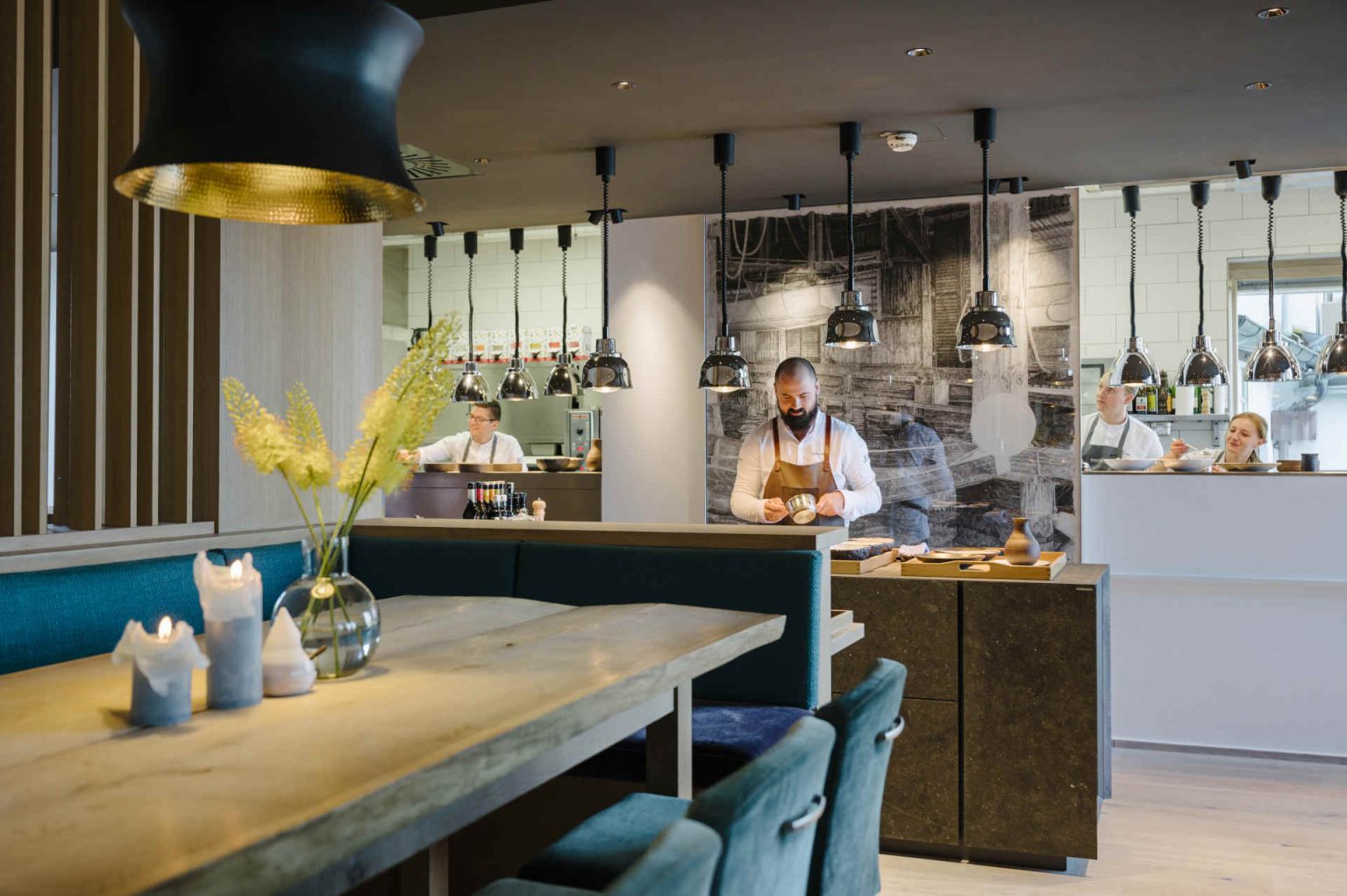 Lukas Nagl, Bootshaus Restaurant on Lake Traunsee © Christof Wagner