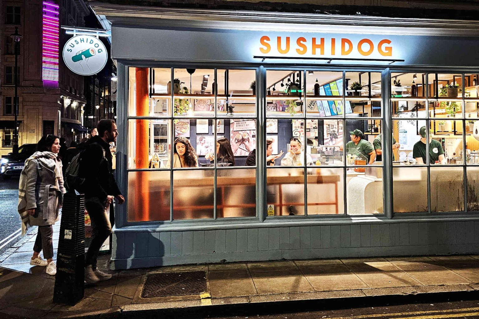 Sushidog, London © Pierre Nierhaus