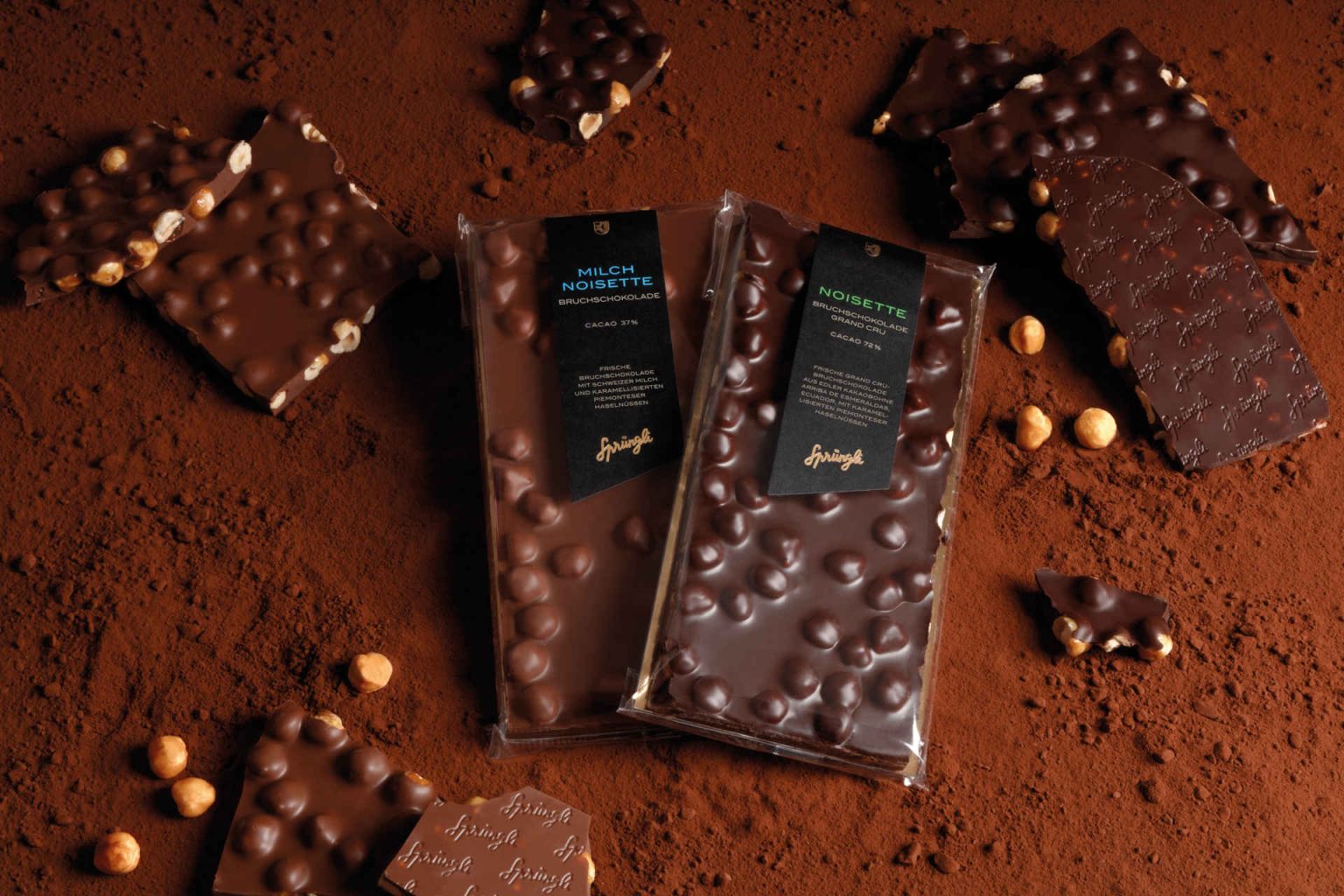 Chocolate bar © Sprüngli