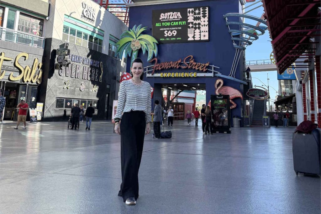 Fremont Street & Arts District © Genusspunkt