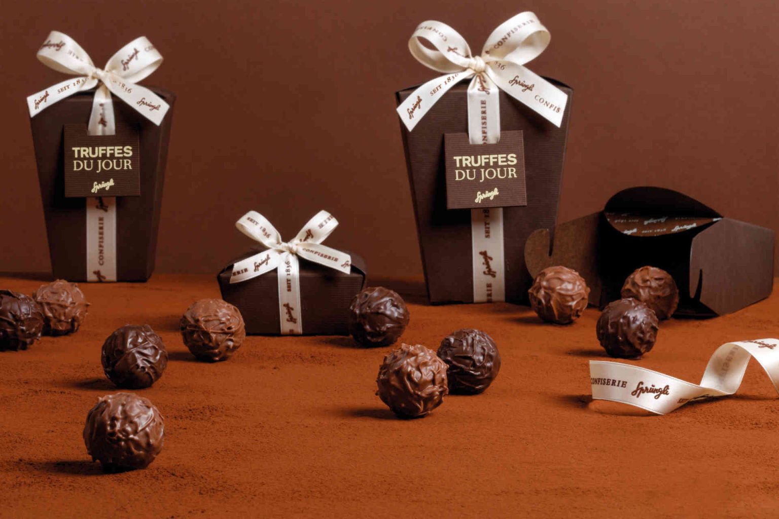 Truffles du Jour © Sprüngli