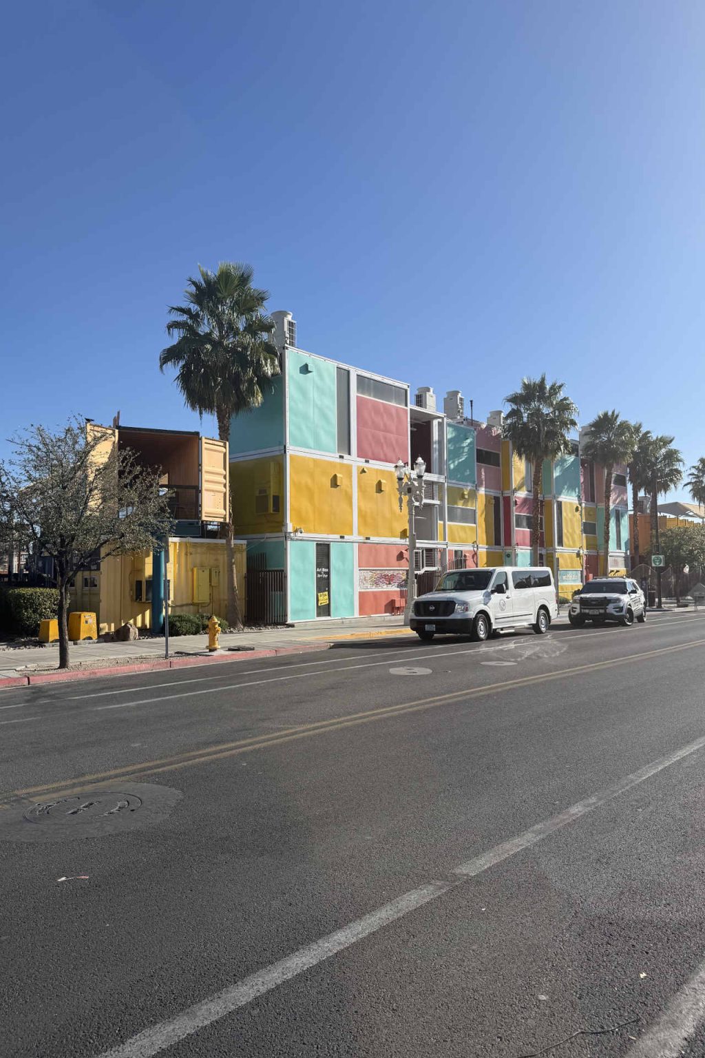 Fremont Street & Arts District © Genusspunkt