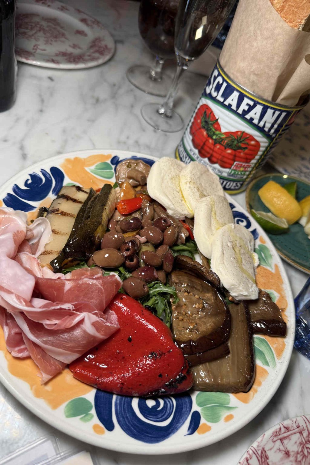 Antipasti at Mercato Della Pescheria © Genusspunkt